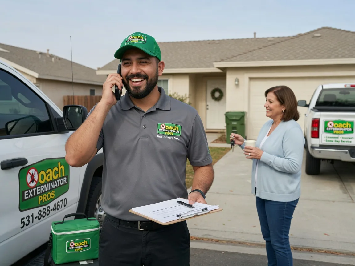 Pest Control Roach Exterminator Clermont, GA FAQs