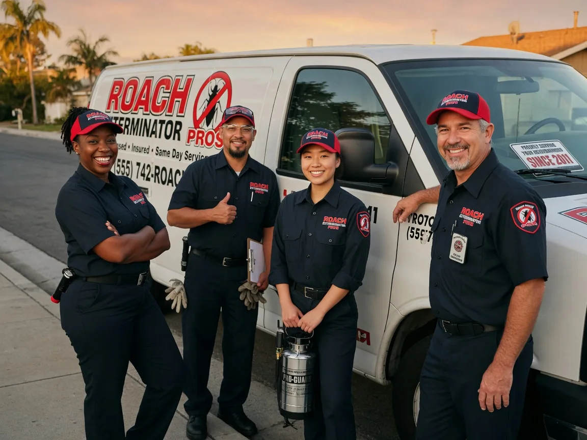 Pest Control Roach Exterminator company in Clermont, GA